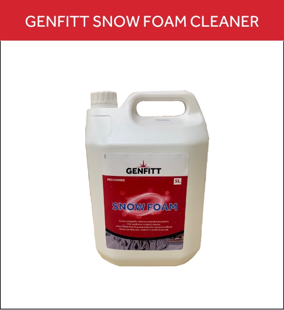 Genfitt Snow Foam Cleaner